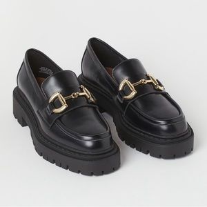 Chunky Loafers Sz 7